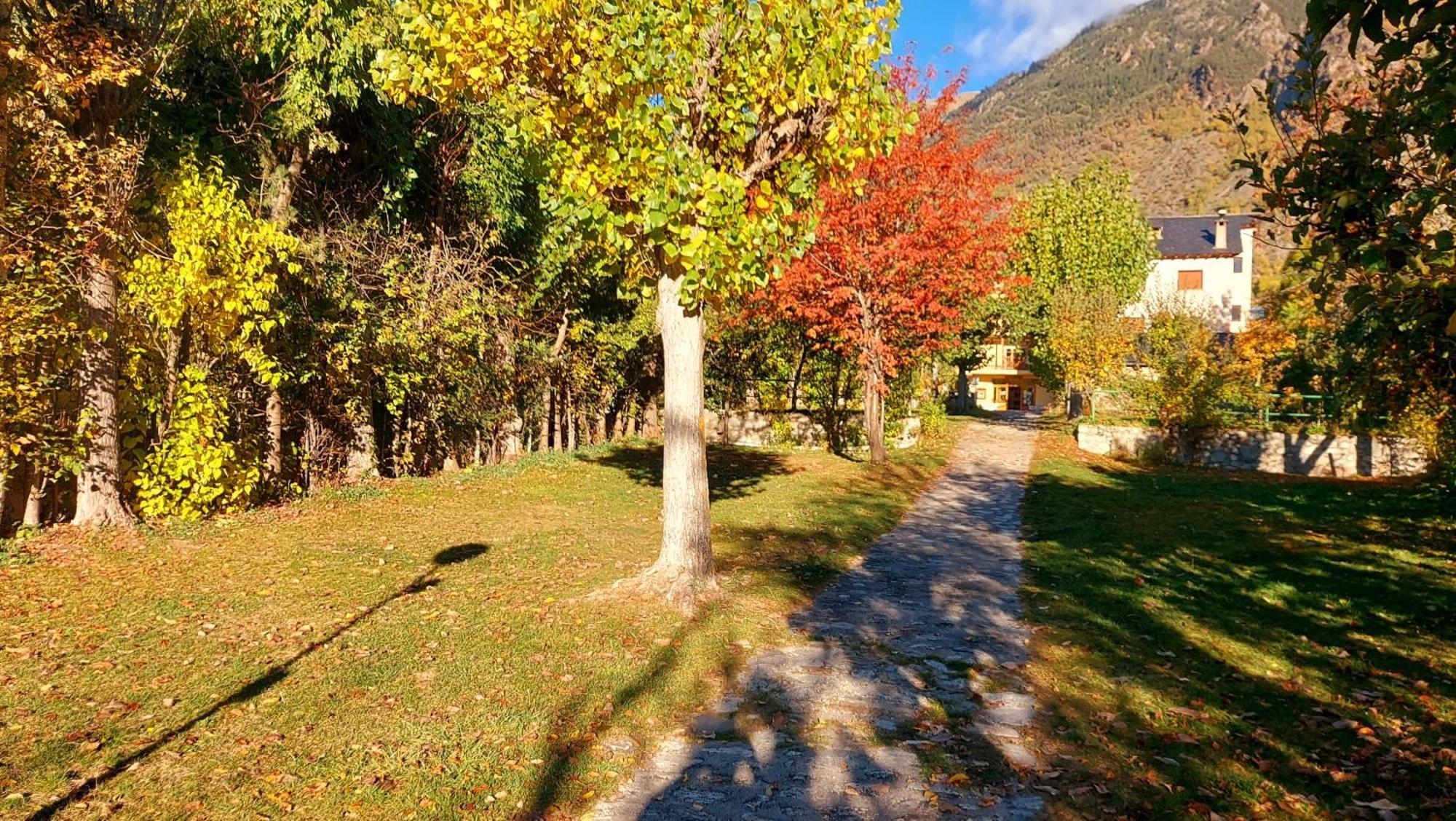Camping Solau Еспот Екстер'єр фото