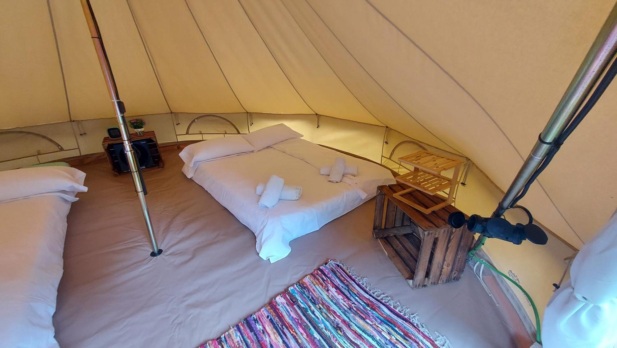 Camping Solau Еспот Екстер'єр фото