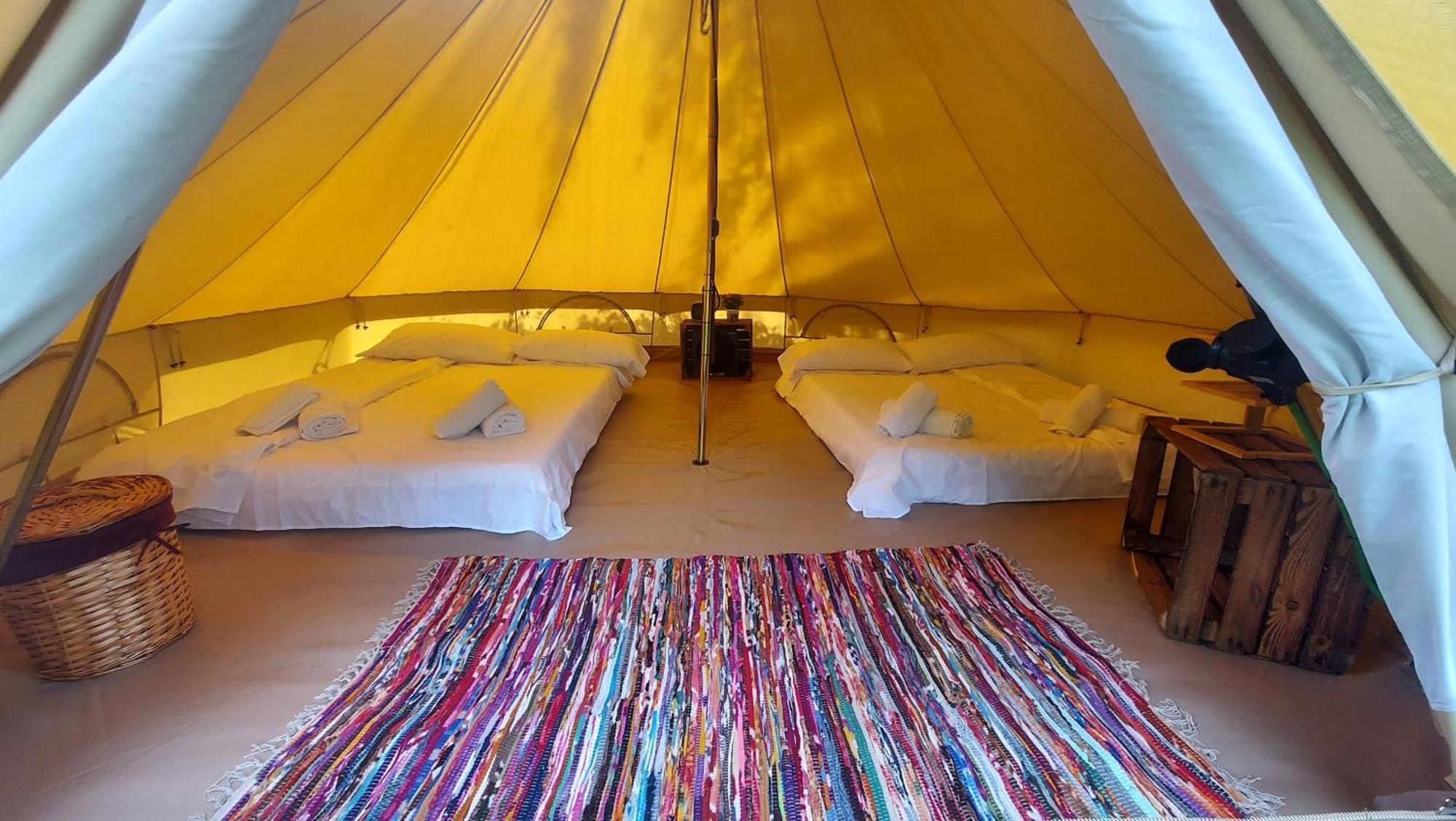 Camping Solau Еспот Екстер'єр фото